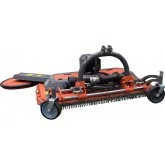 Tractor brush cutters with side disc Zeppelin Boomerang