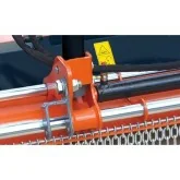 Tractor brush cutters with side disc Zeppelin Boomerang