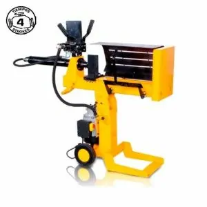 10-ton Electric Log Splitter Garland Chopper 452 ZE-V20