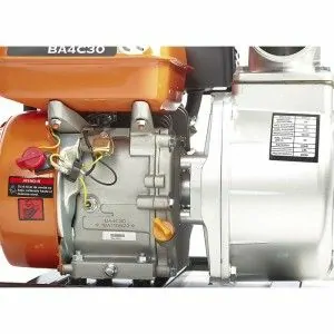 Bomba motorizada Anova BA4C30 6.5HP