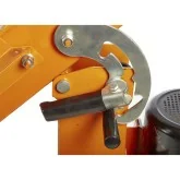 Elektrischer Holzspalter Anova RLT12VH 12 Tonnen