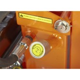 Elektrischer Holzspalter Anova RLT12VH 12 Tonnen