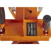 Cippatrice legna da ardere Anova RLT12GVH 12 tonnellate