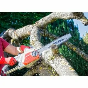 Electric chain saw Ikra Anova ME2C 2200W