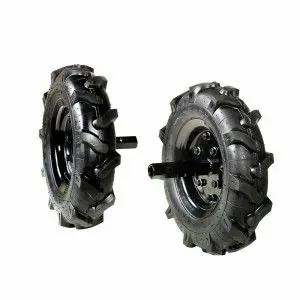 Roues en caoutchouc 3.50-8" Bertolini 204 S 205 S Tiller