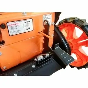 Roçadora de rodas Anova DC361 Loncin 5hp motor