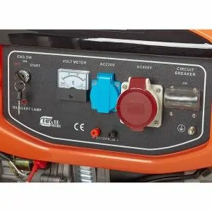 Générateur Anova triphasé GC7000TFE 7000W-2