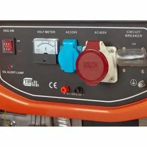 THREE-PHASE GASOLINE GENERATOR 5500 W-1