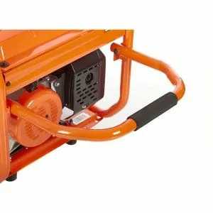 THREE-PHASE GASOLINE GENERATOR 5500 W-3