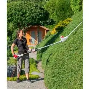 Telescopic hedge trimmers Ikra-Anova PS600 600W