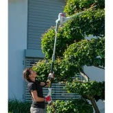 Telescopic Hedge Trimmer Ikra-Anova PS600 600W