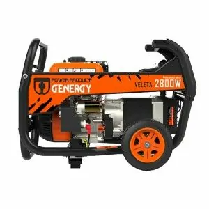 Gasoline electric generator Genergy Veleta 2800W