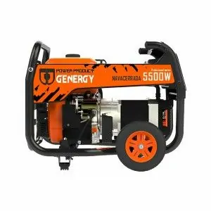 Gerador Elétrico a Gasolina Genergy Navacerrada 5500W