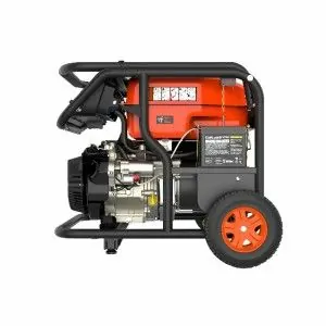 Gasoline Electric Generator Genergy Mulhacen Sol 7000W