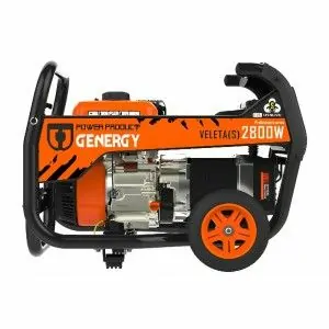 Gasoline electric generator Genergy Veleta S 2800W