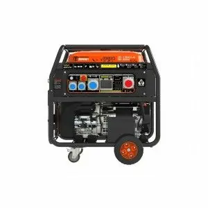 Gasoline electric generator Genergy Izoard-S 15000W