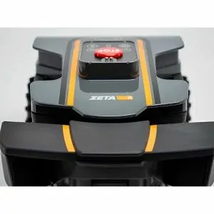 Cortador de relva robótico Ambrogio ZETA-R SMART perímetro sem fios 25,9V