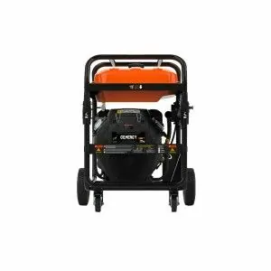 Gasoline Electric Generator Genergy Cervascan II-S Dual Volt