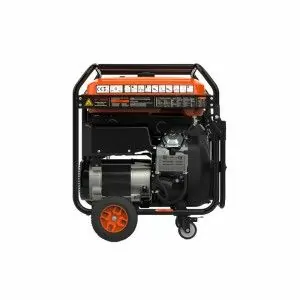 Gasoline Electric Generator Genergy Cervascan II-S Dual Volt