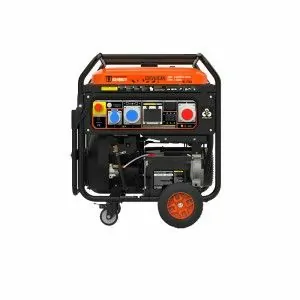 Gasoline Electric Generator Genergy Cervascan II-S Dual Volt