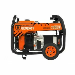 Gasoline Electric Generator Genergy Astún S 7000W 230V