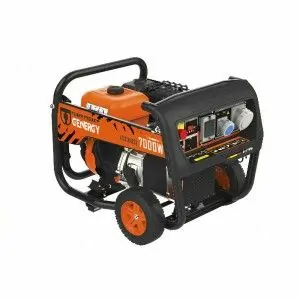 Gasoline Electric Generator Genergy Astún S 7000W 230V