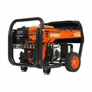 Gerador Elétrico a Gasolina Genergy Astún 7000W 230V