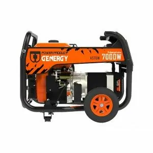 Gasoline Electric Generator Genergy Astún 7000W 230V