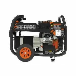 Gasoline Electric Generator Genergy Astún 7000W 230V