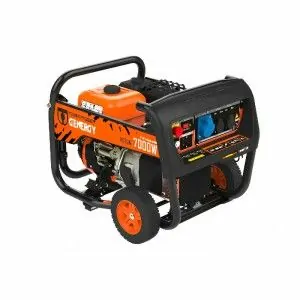 Gerador Elétrico a Gasolina Genergy Astún 7000W 230V