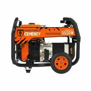 Gasoline electric generator Genergy Navacerrada S 5500W