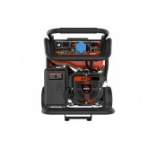 Gasoline Electric Generator Genergy Mulhacen ATS 7000W