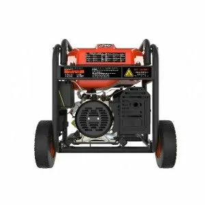 Gasoline electric generator Genergy Mulhacen ATS 7000W