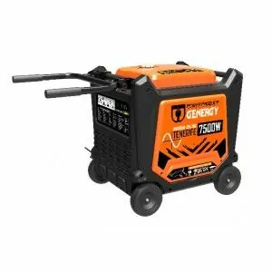 Gerador elétrico com inversor Genergy Tenerife RC 7500W