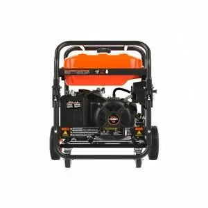 Gasoline Electric Generator Genergy Somport-S Dual Volt