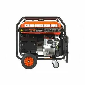 Gasoline Electric Generator Genergy Somport-S Dual Volt