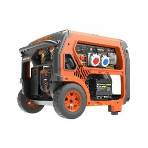 Gasoline Electric Generator Genergy Formigal S Dual Volt