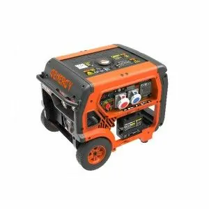 Gasoline Electric Generator Genergy Formigal S Dual Volt