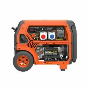 Gasoline Electric Generator Genergy Formigal S Dual Volt