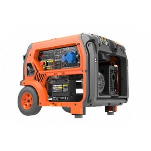 Gasoline Electric Generator Genergy Baqueira RC 7000W