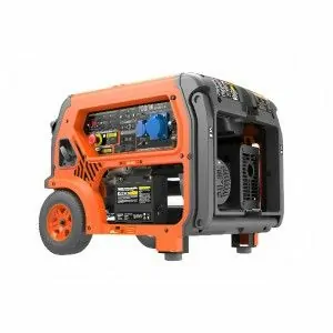 Gasoline Electric Generator Genergy Baqueira RC 7000W