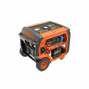 Benzin-Stromgenerator Genergy Baqueira RC 7000W