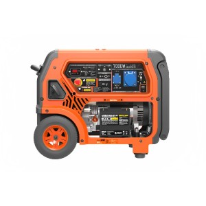 Бензиновий електрогенератор Genergy Baqueira RC 7000W