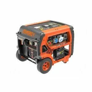 Gerador elétrico a gasolina Genergy Baqueira S 7000W