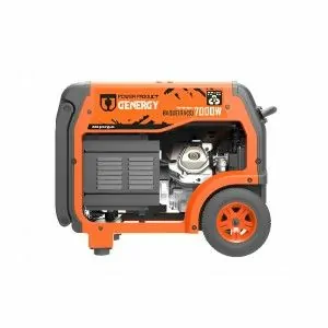 Gerador elétrico a gasolina Genergy Baqueira S 7000W