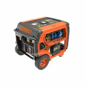 Gasoline electric generator Genergy Baqueira 7000W 230V