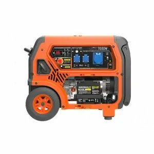 Gasoline electric generator Genergy Baqueira 7000W 230V