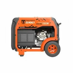 Benzin-Stromerzeuger Genergy Baqueira 7000W 230V