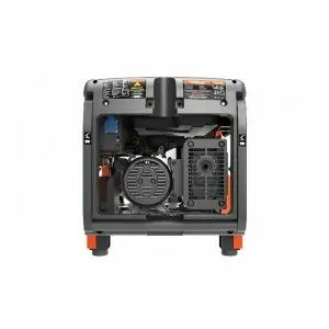 Gasoline electric generator Genergy Baqueira 7000W 230V