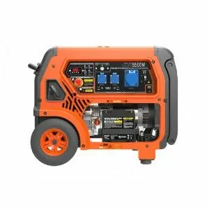 Gasoline Electric Generator Genergy Ezcaray Premium 5500W